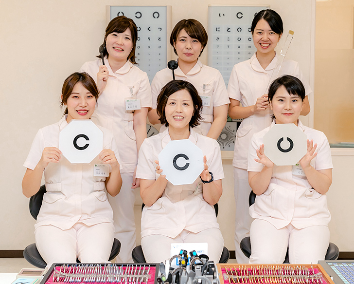 視能訓練士(ORT)の紹介